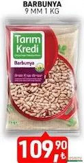 TARIM KREDİ BARBUNYA 1 KG fiyat ve kampanya bilgisi